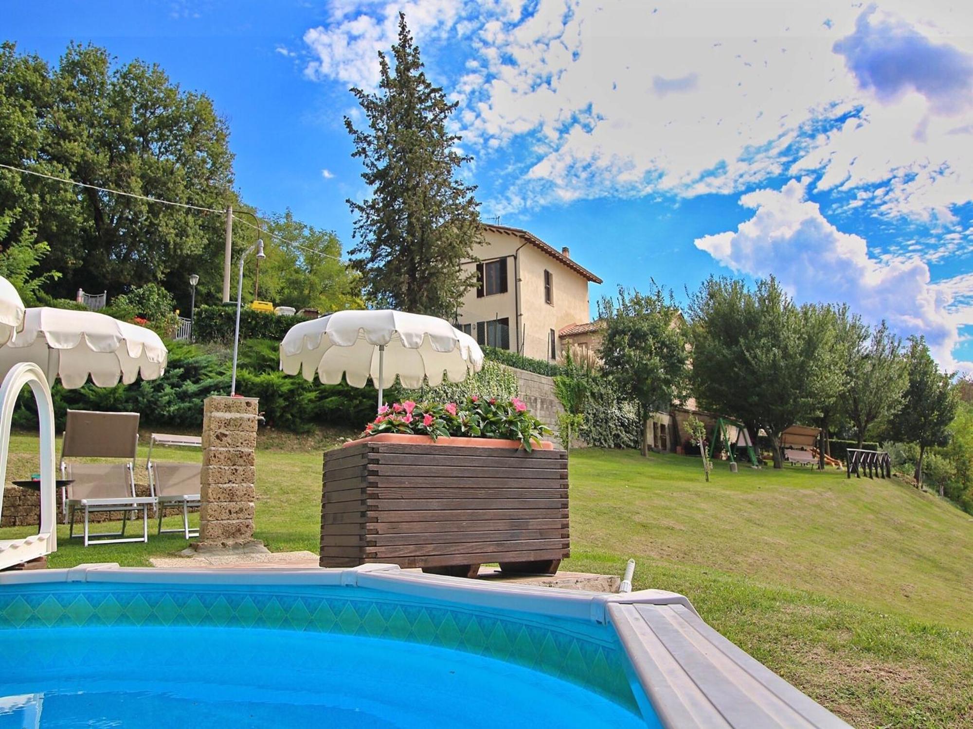Nice Flat In Arcevia With Swimming Pool المظهر الخارجي الصورة